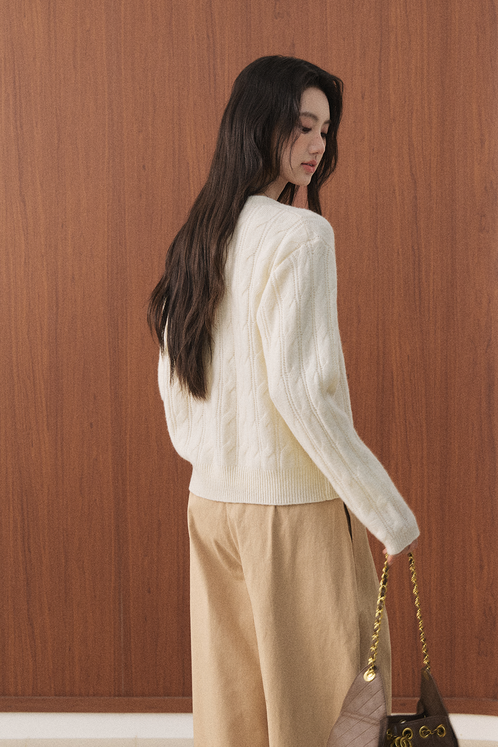 Knit Cardigan for Women MISHOW
