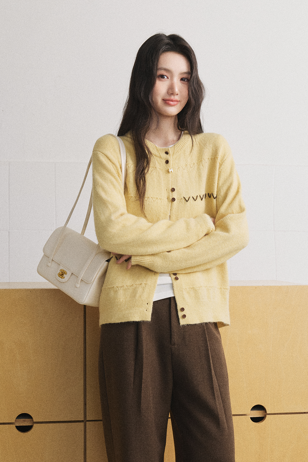 Knit Shirt for Women MISHOW