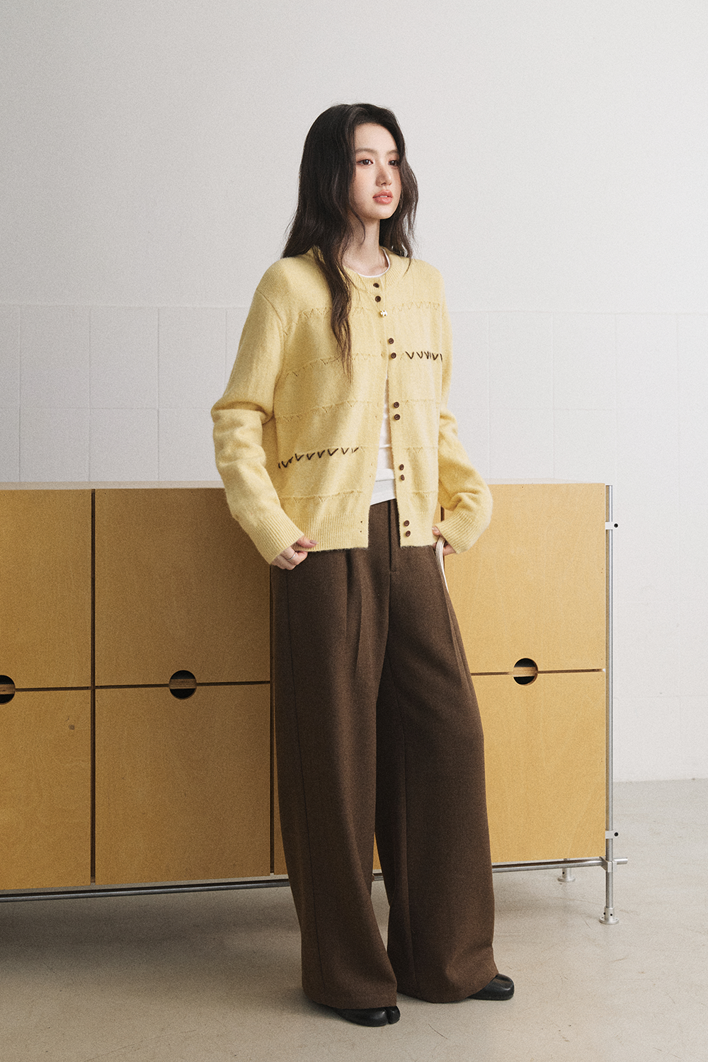 Knit Shirt for Women MISHOW