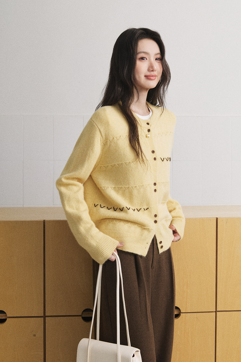 Knit Shirt for Women MISHOW