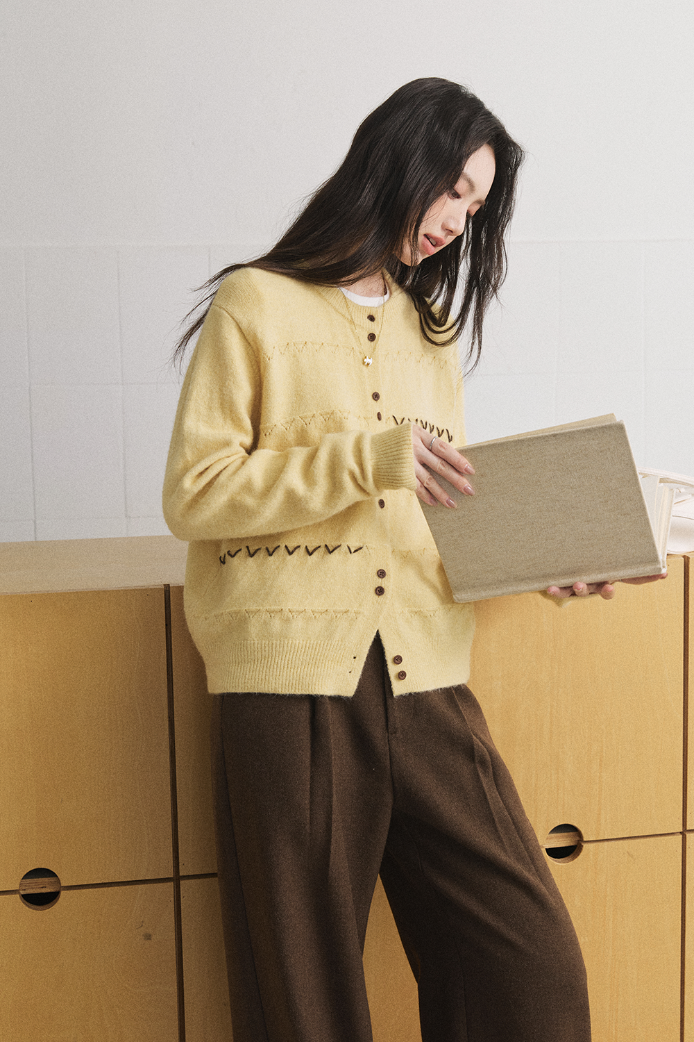 Knit Shirt for Women MISHOW