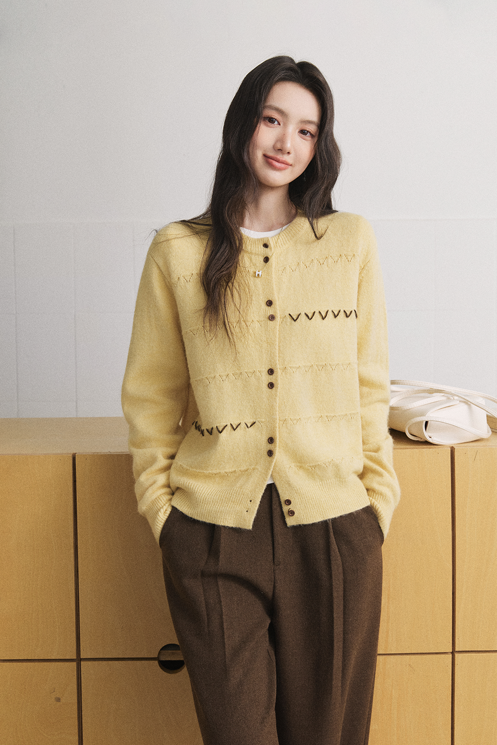 Knit Shirt for Women MISHOW
