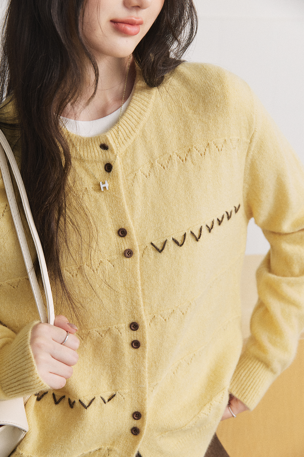 Knit Shirt for Women MISHOW