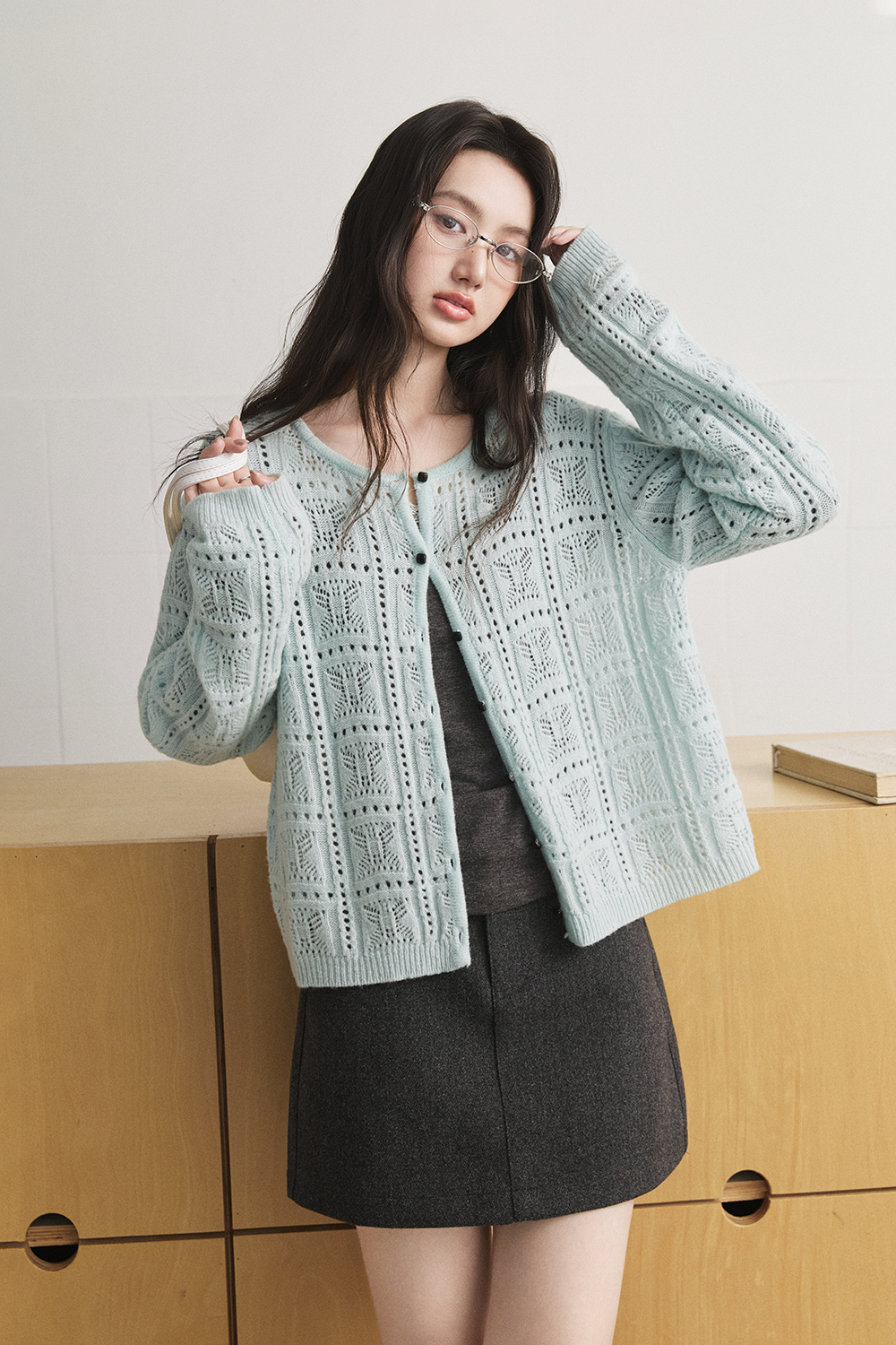 Knit Shirt for Women MISHOW