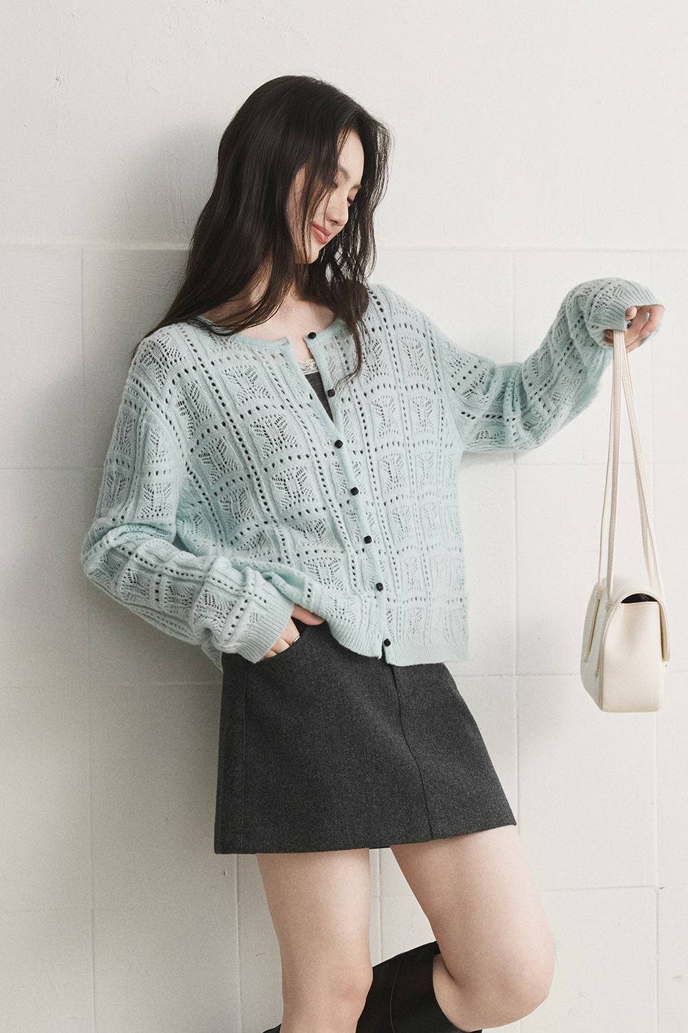 Knit Shirt for Women MISHOW