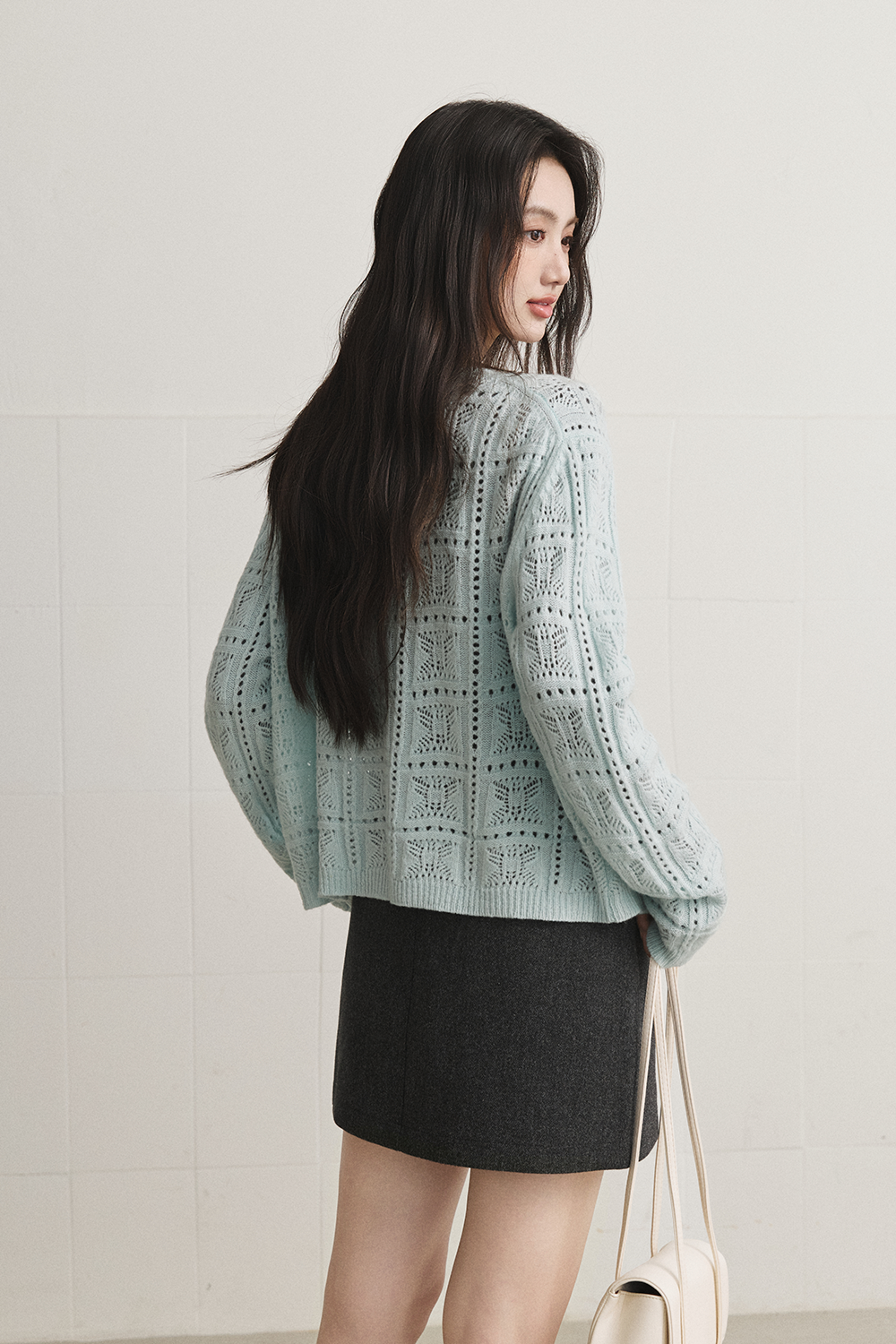 Knit Shirt for Women MISHOW