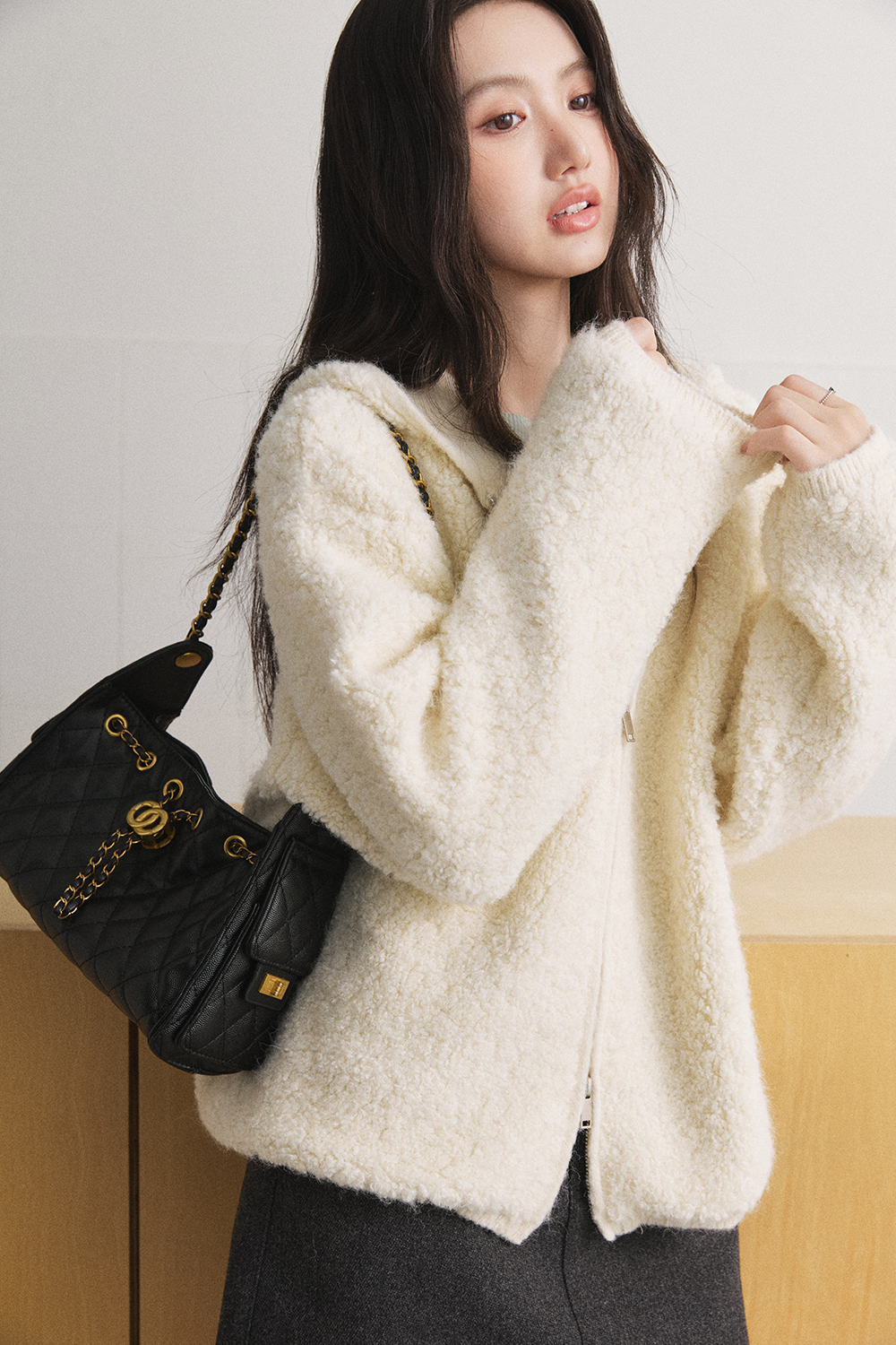 Knit Shirt for Women MISHOW