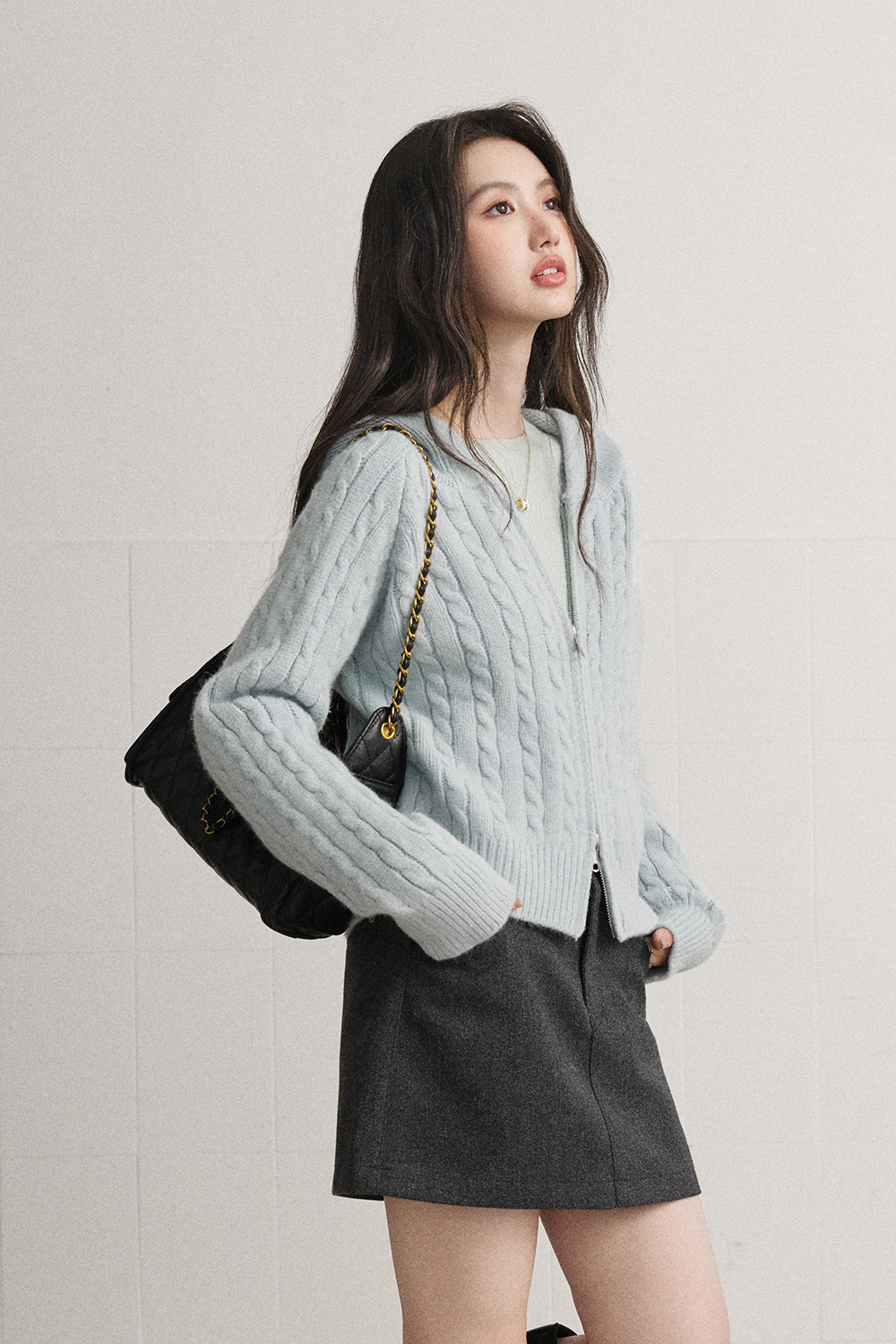 Knit Shirt for Women MISHOW