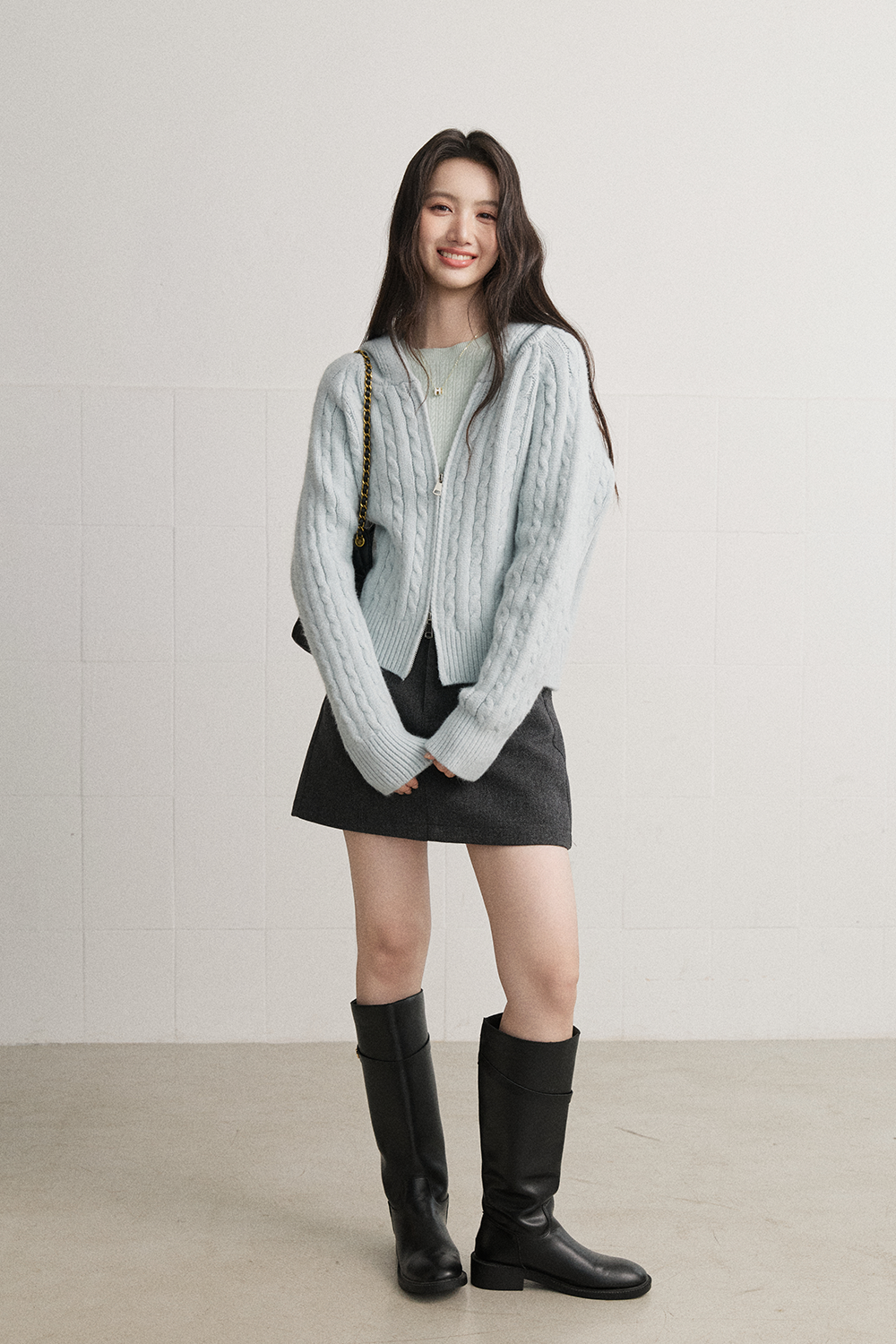 Knit Shirt for Women MISHOW