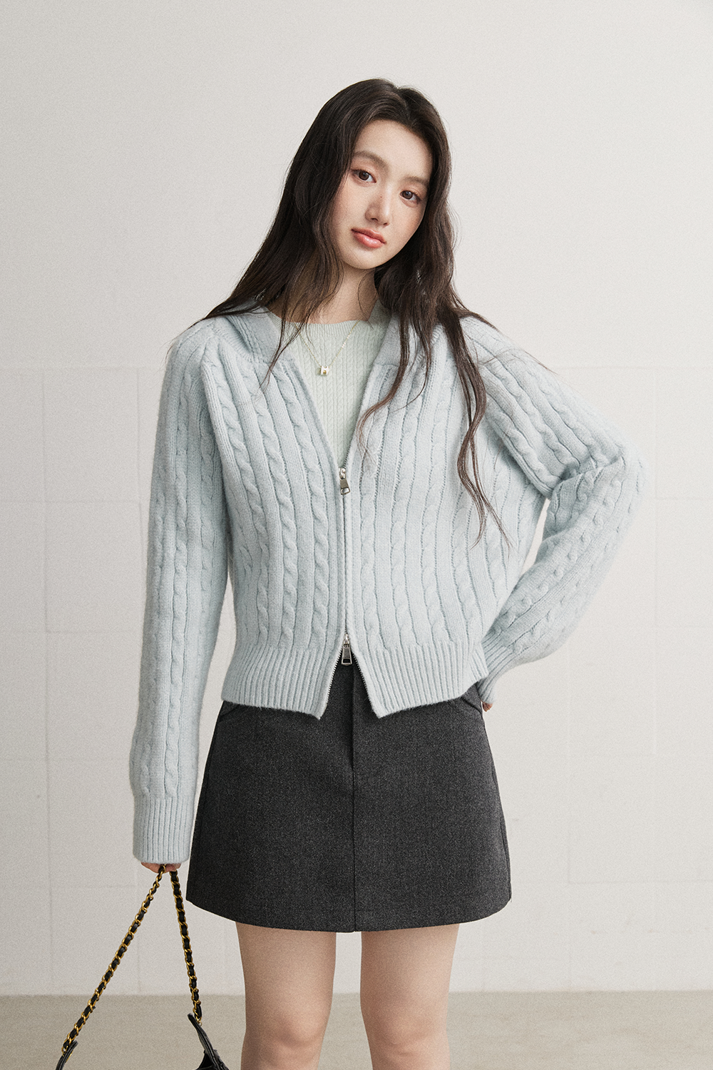 Knit Shirt for Women MISHOW