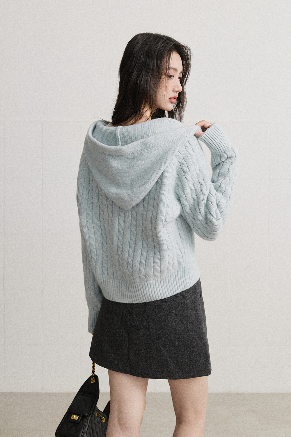 Knit Shirt for Women MISHOW