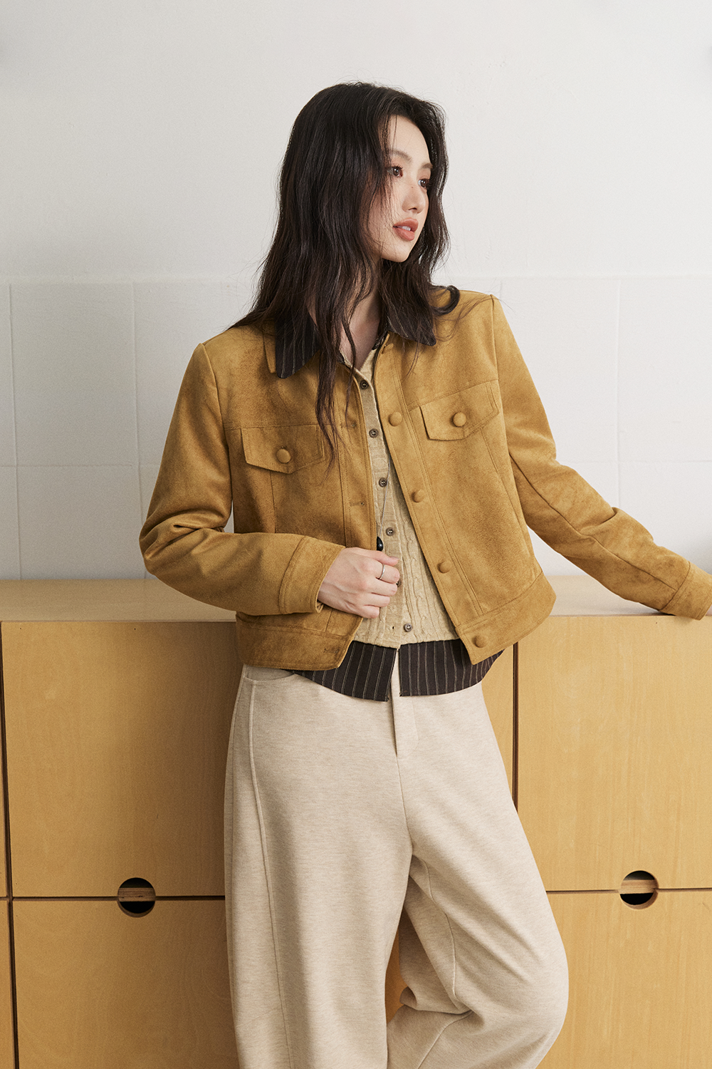 Coat for Women MISHOW