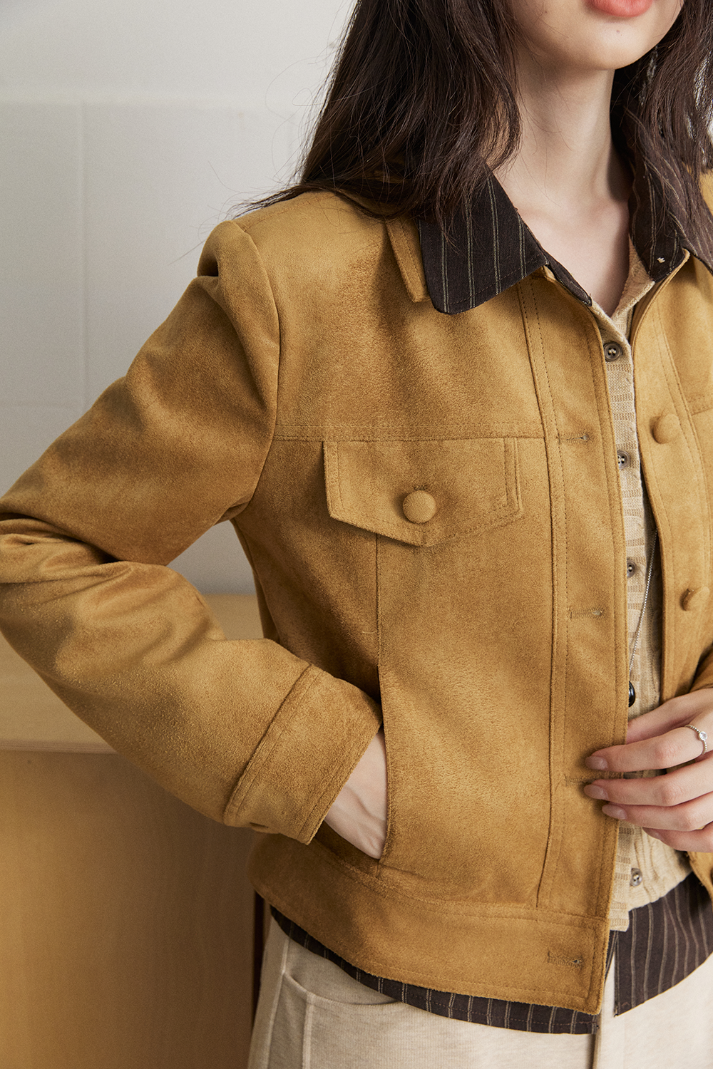Coat for Women MISHOW
