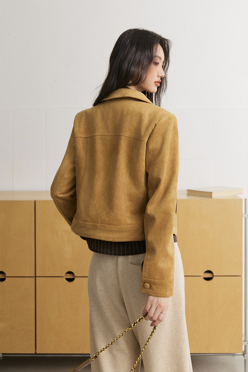 Coat for Women MISHOW