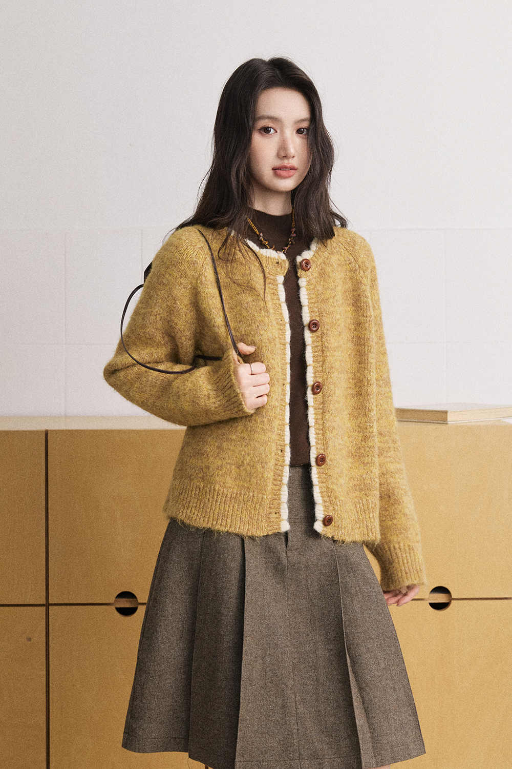 Knit Shirt for Women MISHOW