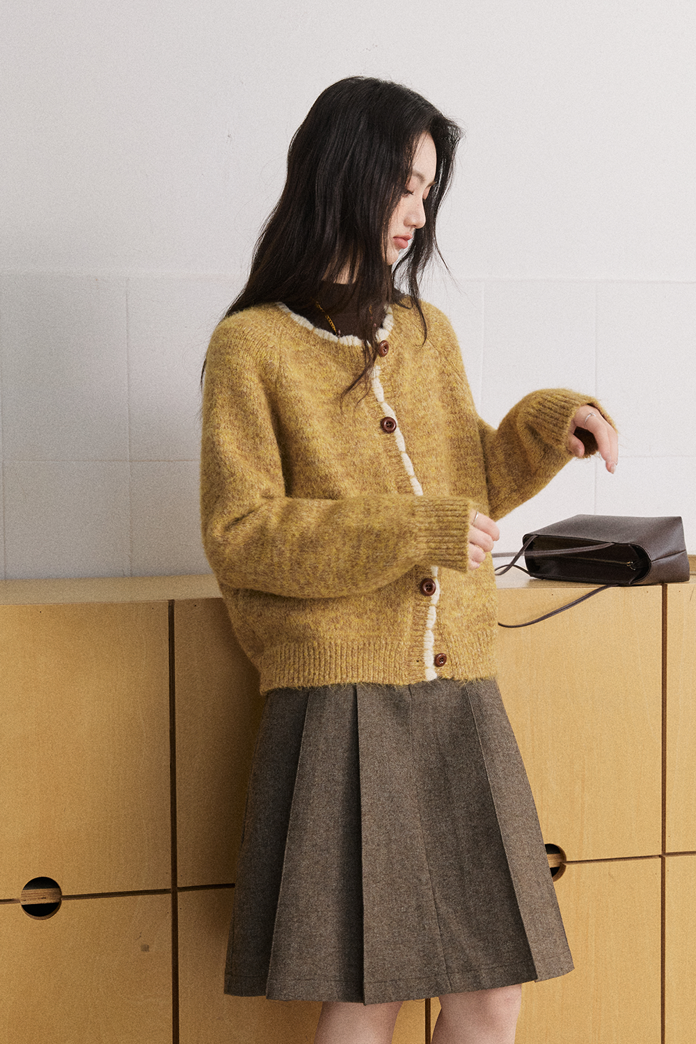 Knit Shirt for Women MISHOW