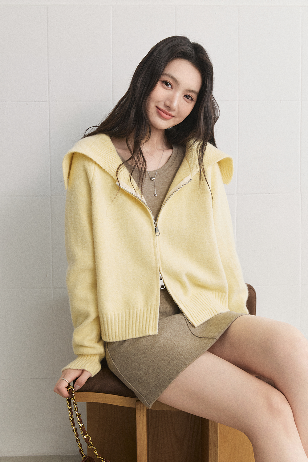 Knit Shirt for Women MISHOW