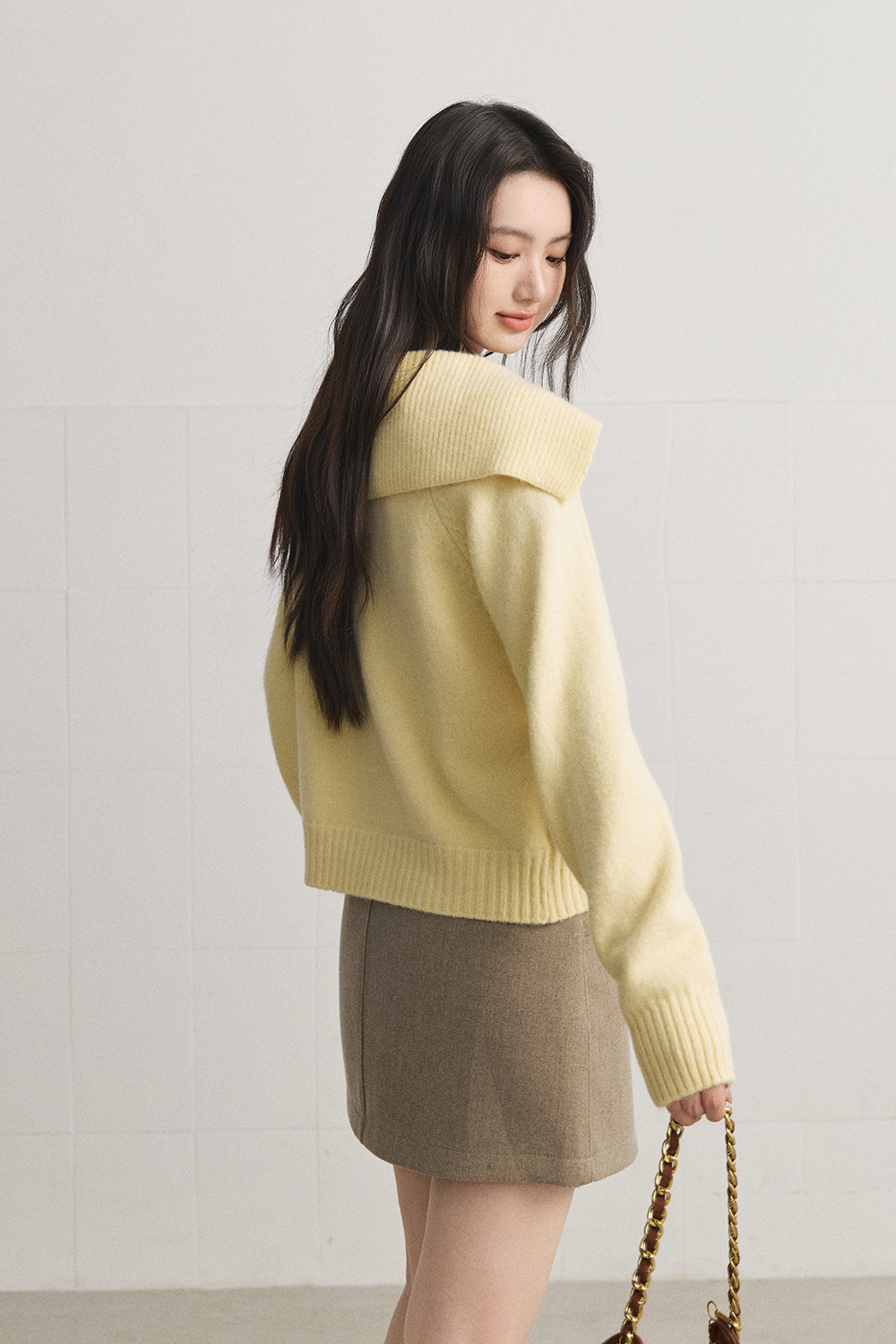 Knit Shirt for Women MISHOW