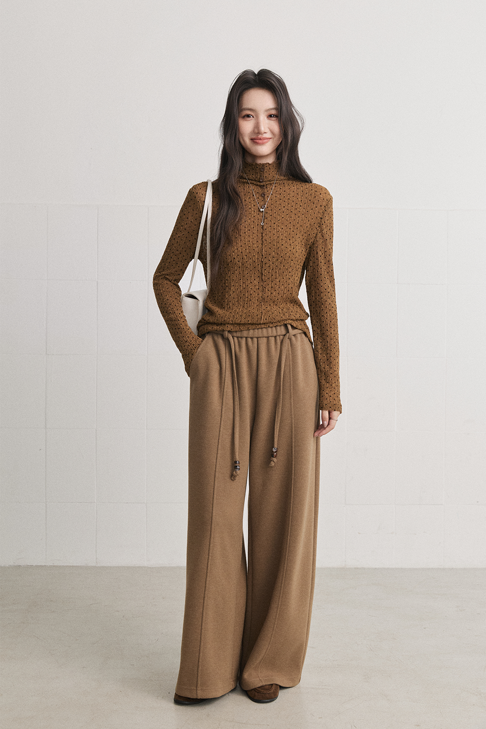 Wide-leg Pants for Women MISHOW