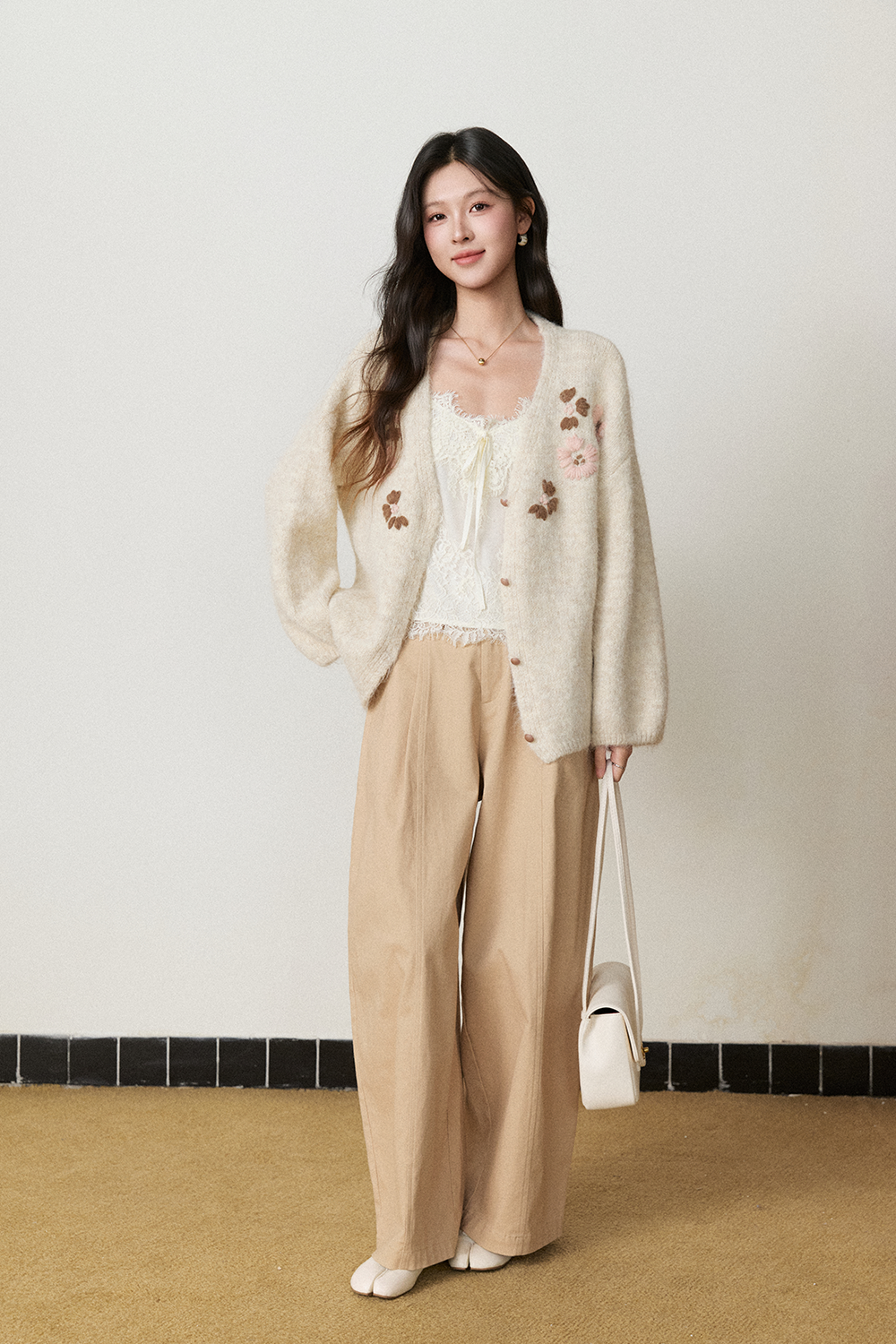 Knit Cardigan for Women MISHOW