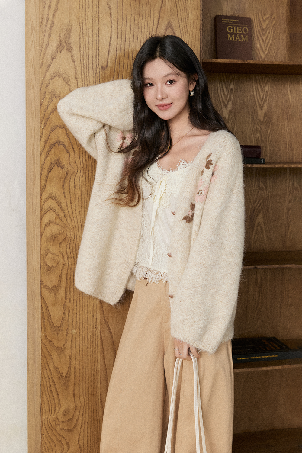 Knit Cardigan for Women MISHOW