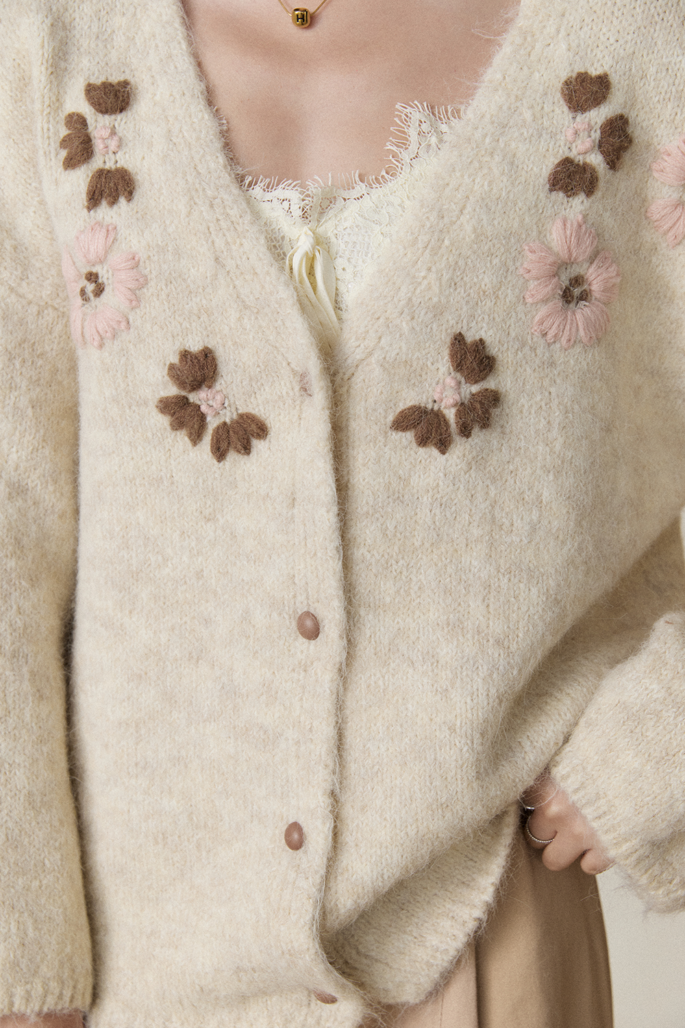 Knit Cardigan for Women MISHOW