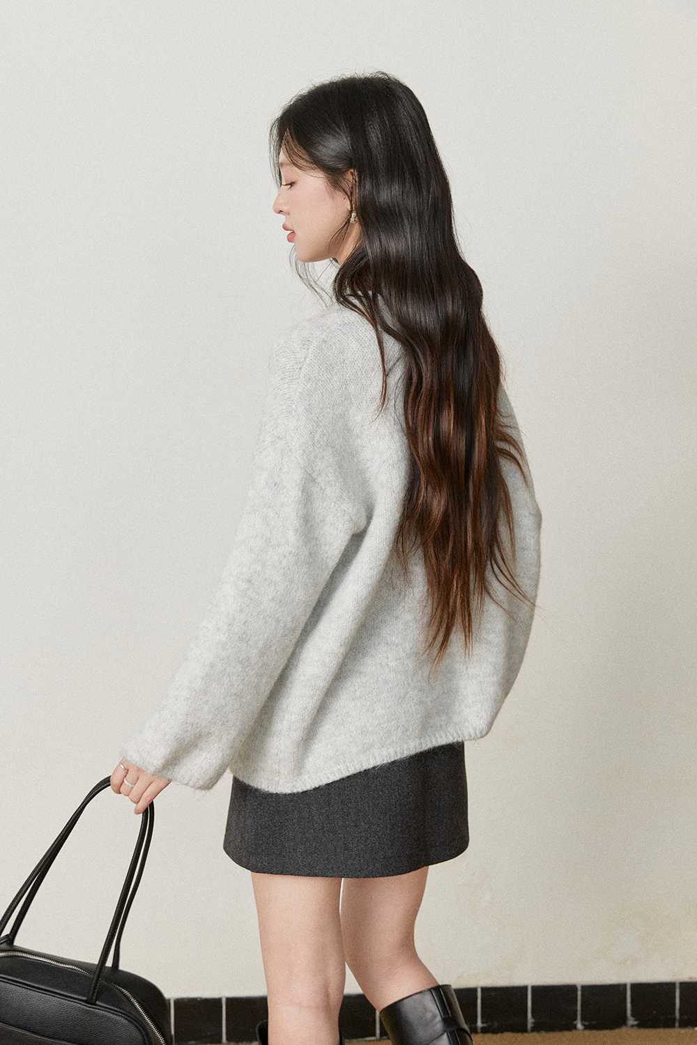 Knit Cardigan for Women MISHOW