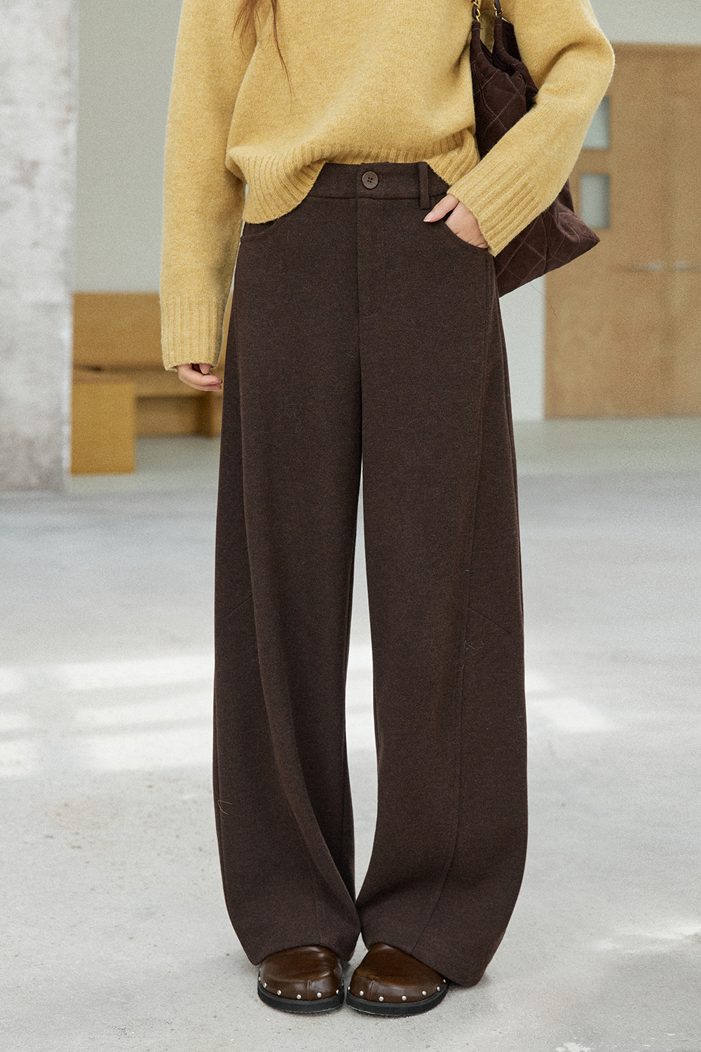 Straight-leg Pants for Women MISHOW