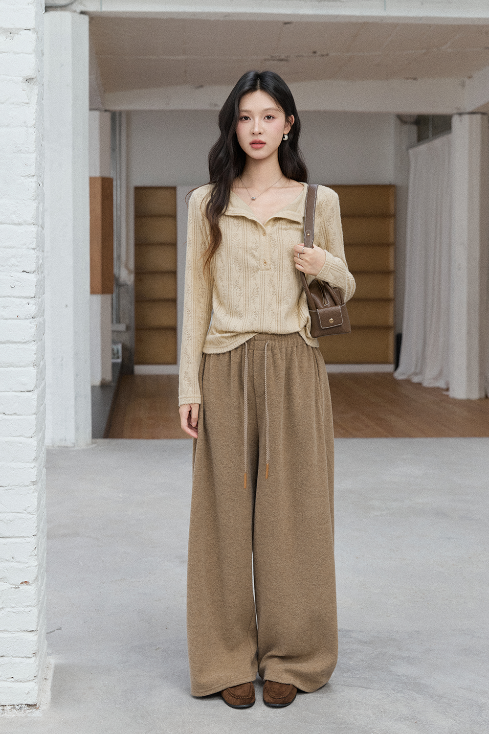 Wide-leg Pants for Women MISHOW