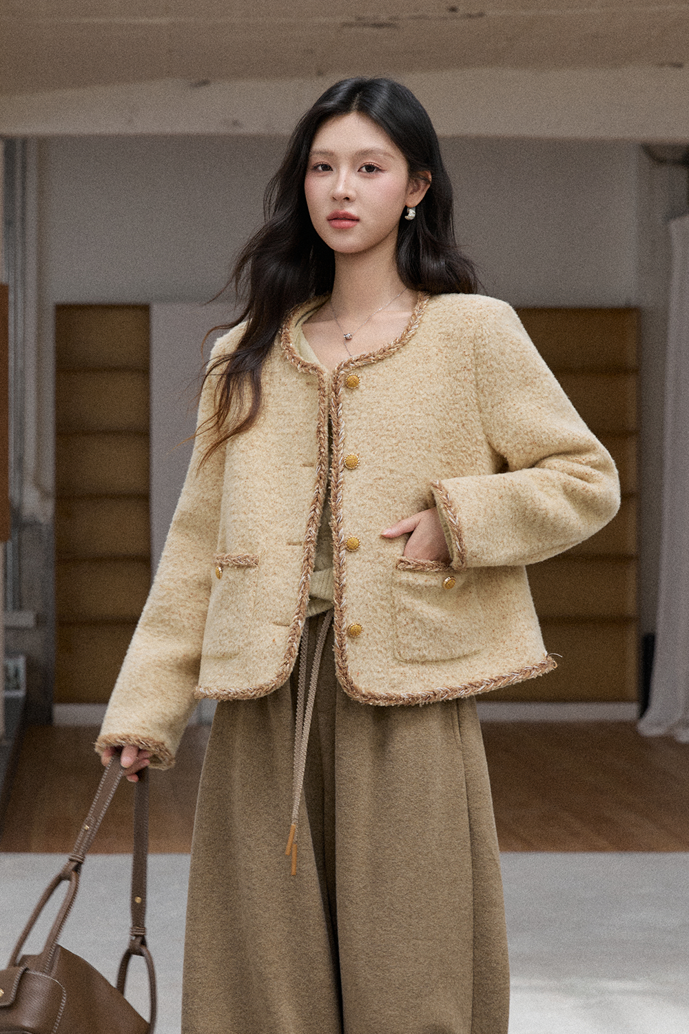 Coat for Women MISHOW