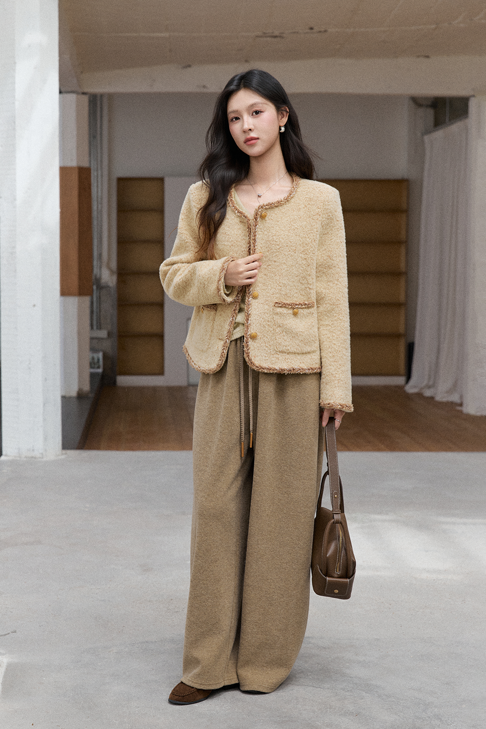 Coat for Women MISHOW