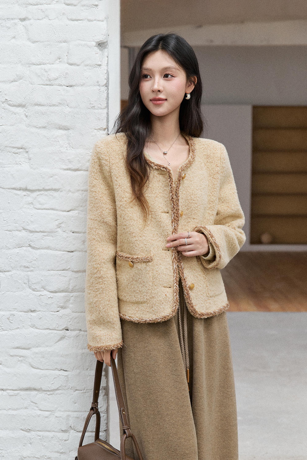 Coat for Women MISHOW