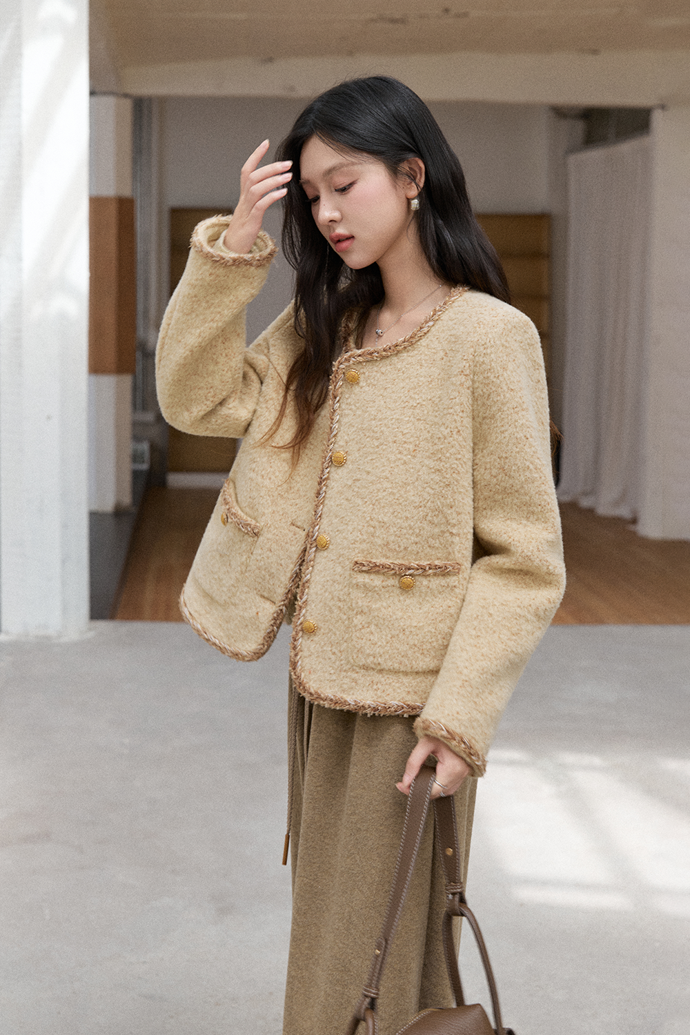 Coat for Women MISHOW