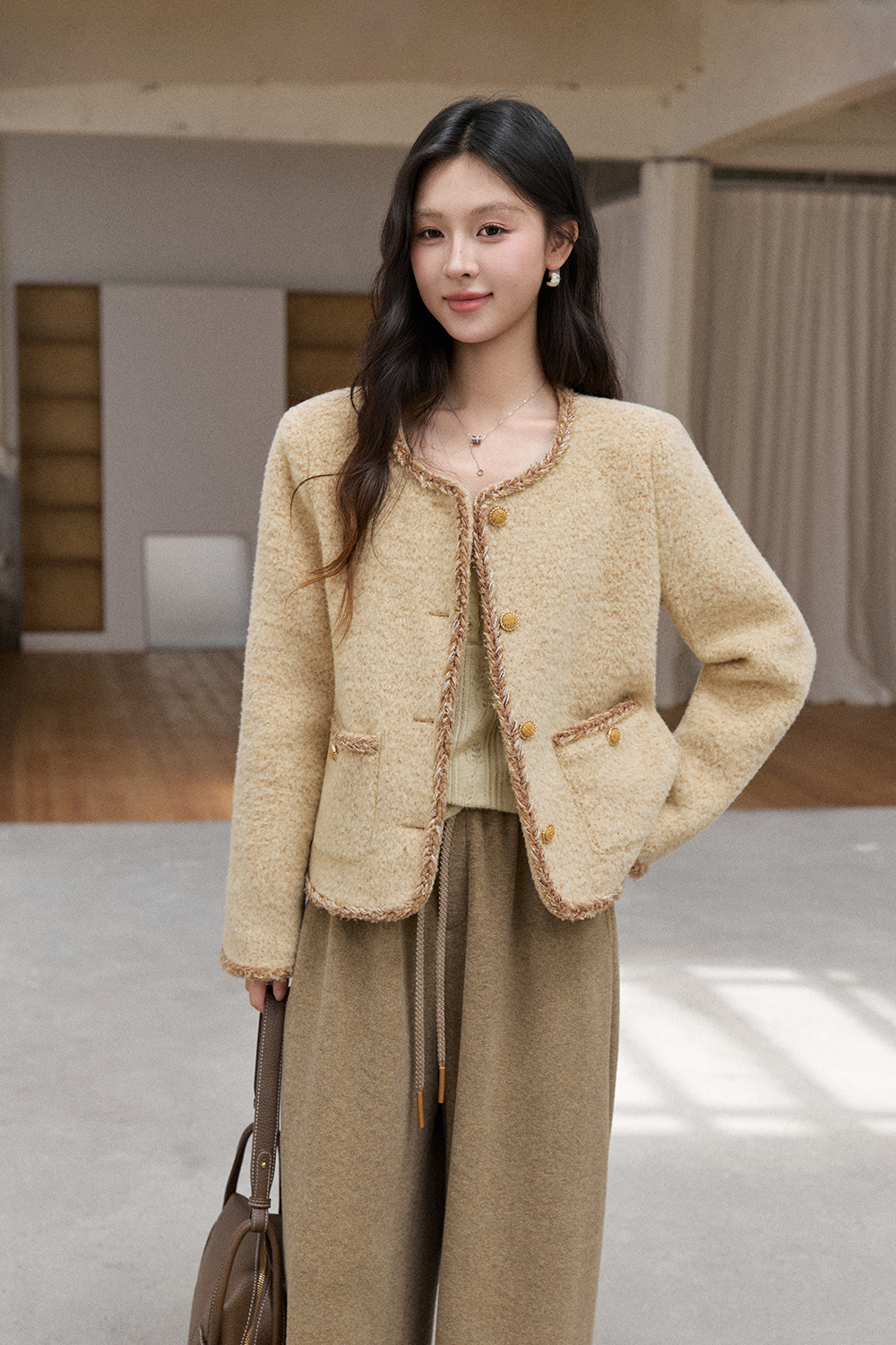 Coat for Women MISHOW