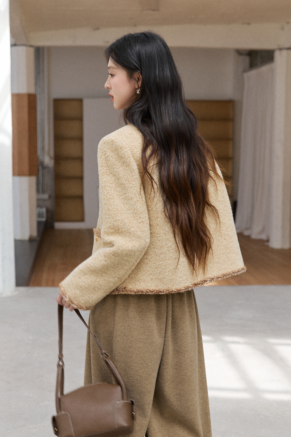 Coat for Women MISHOW