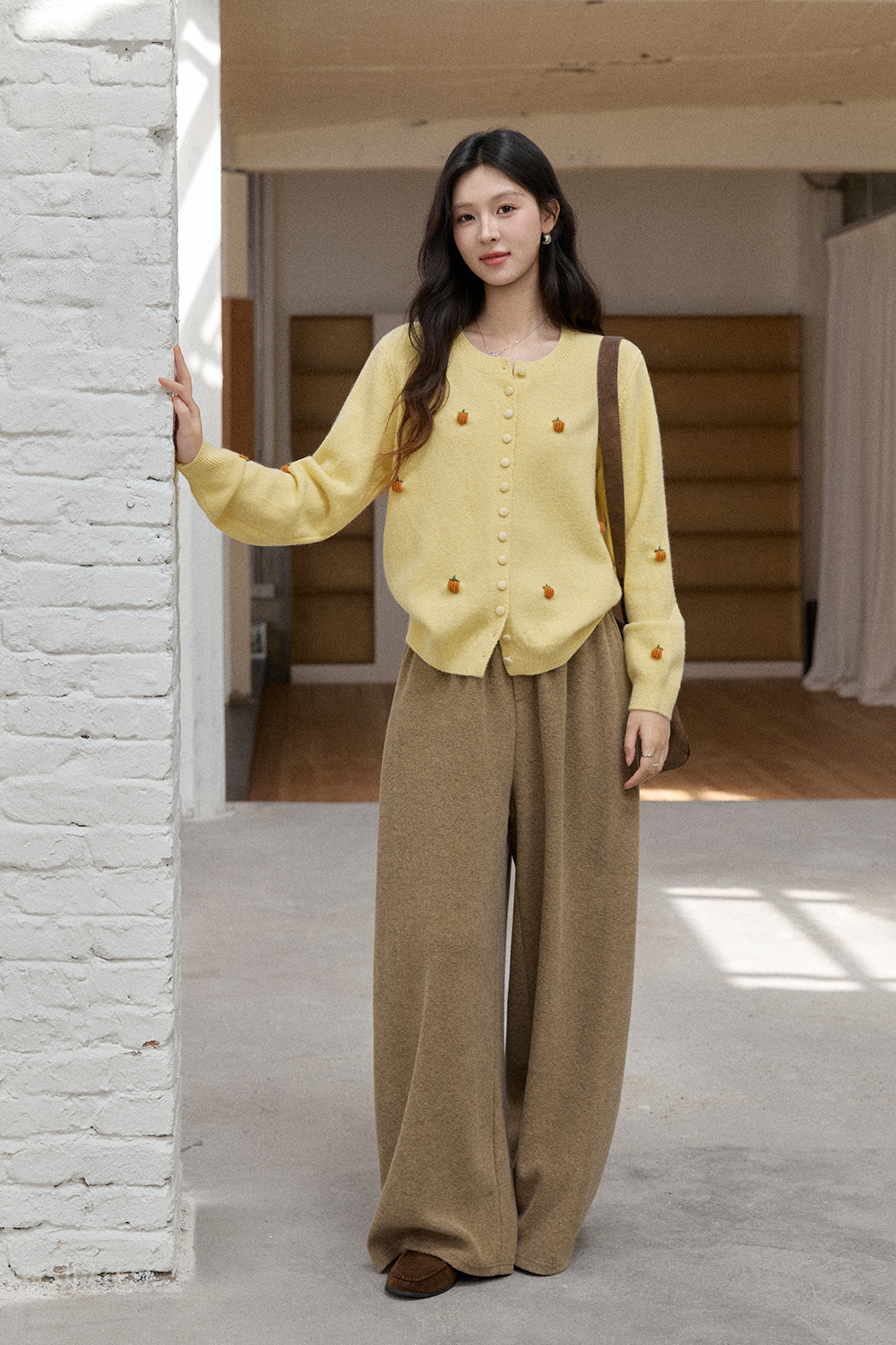 Wide-leg Pants for Women MISHOW