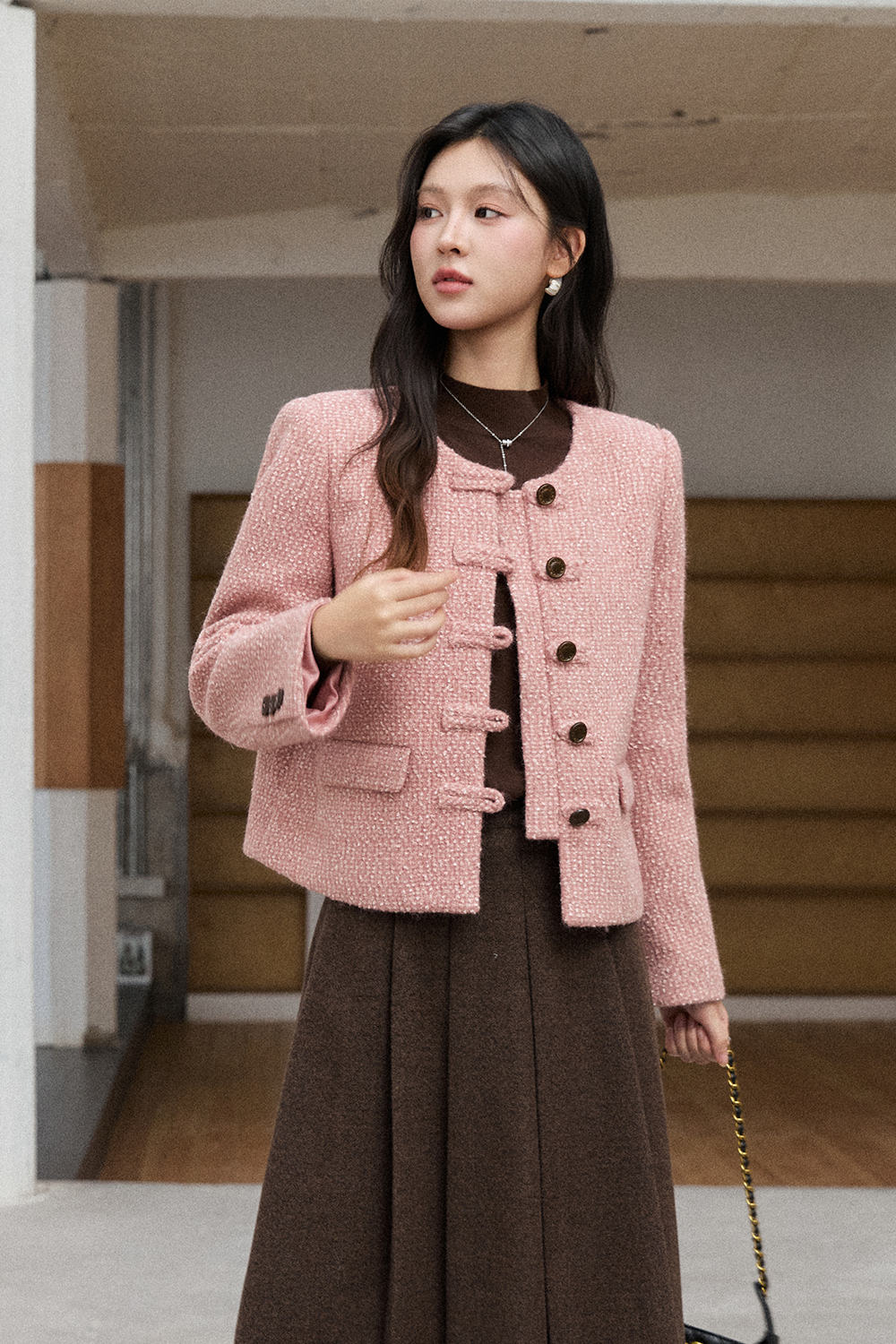 Coat for Women MISHOW