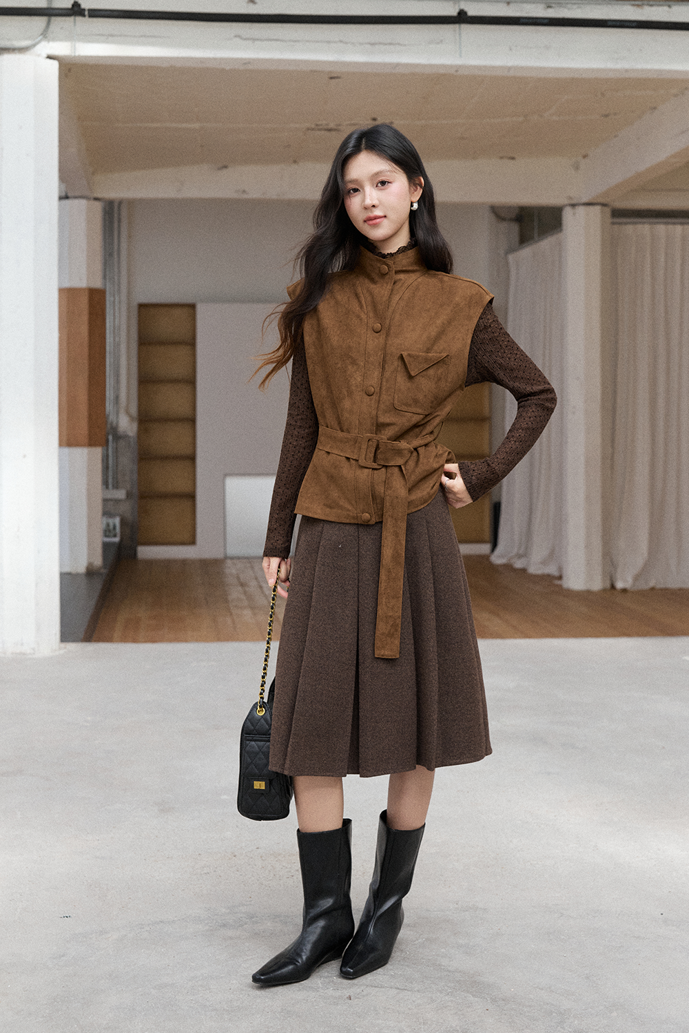 Vest+Belt for Women MISHOW