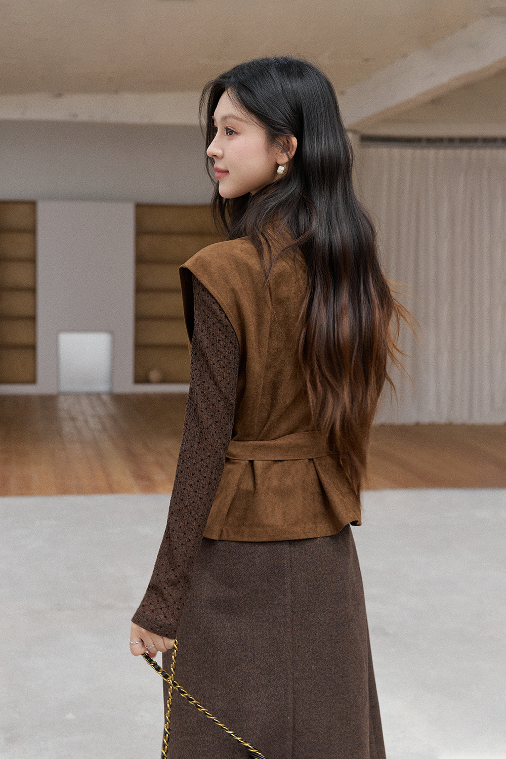 Vest+Belt for Women MISHOW
