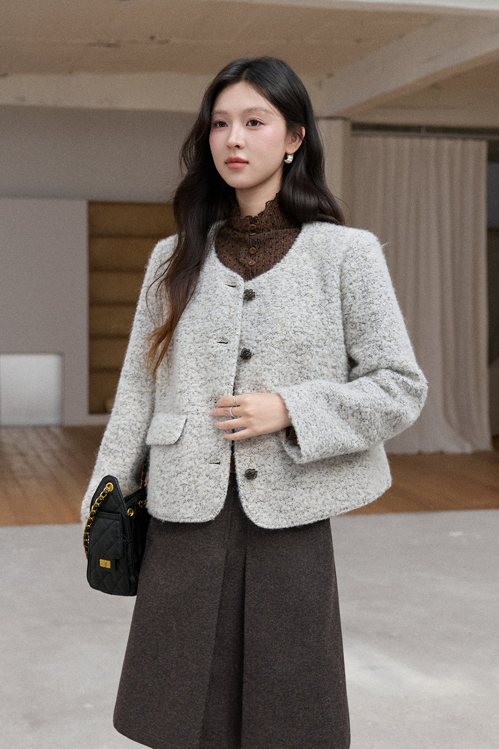 Coat for Women MISHOW