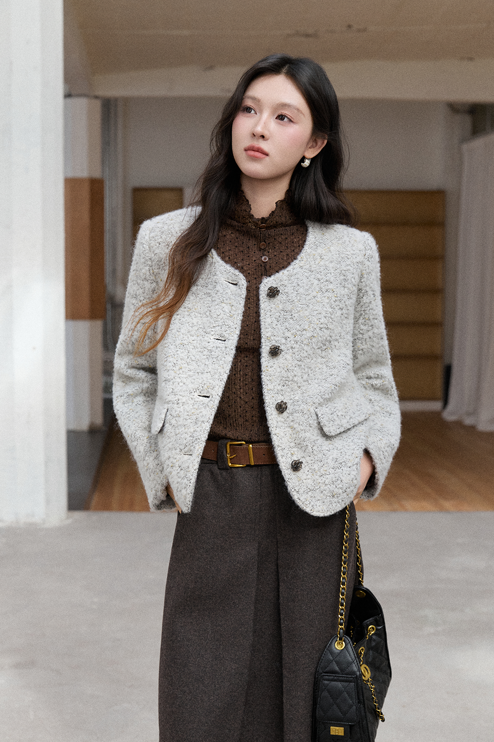 Coat for Women MISHOW