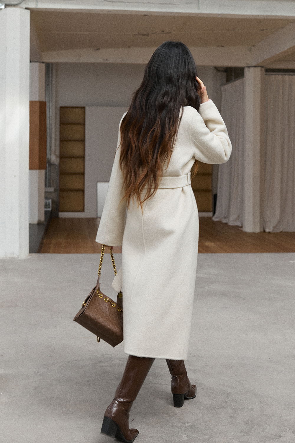 Woolen Coat for Women MISHOW