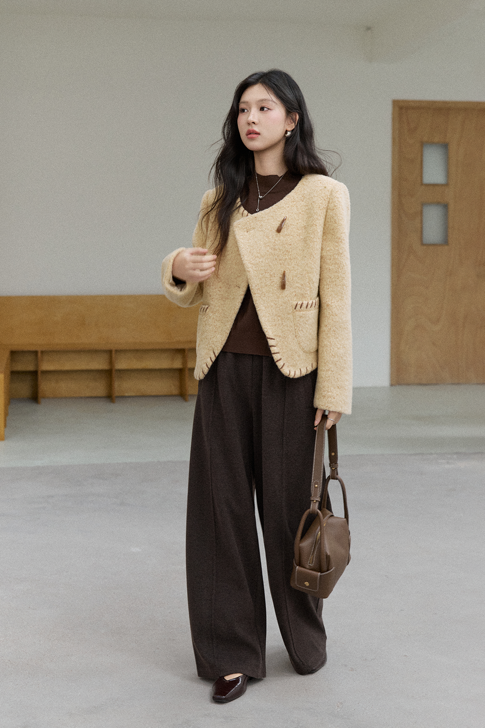 Coat for Women MISHOW