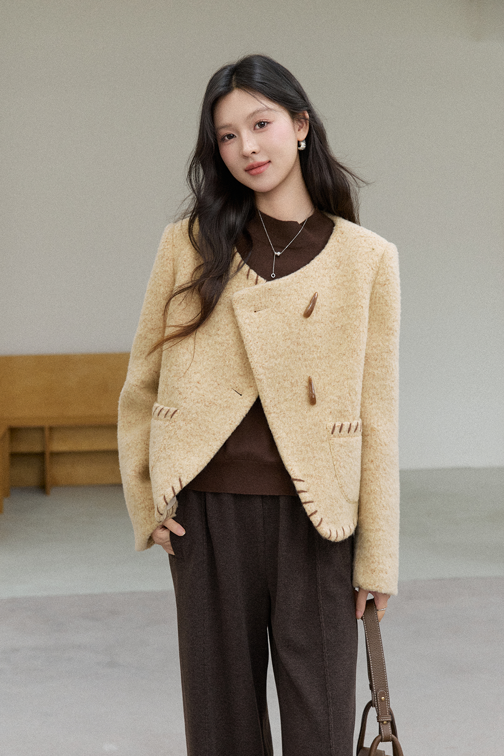 Coat for Women MISHOW