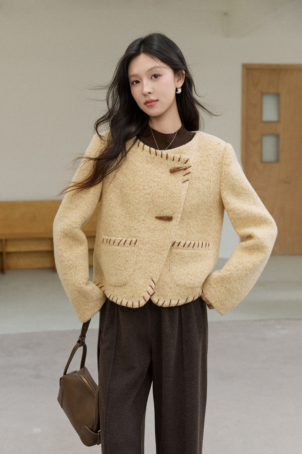 Coat for Women MISHOW