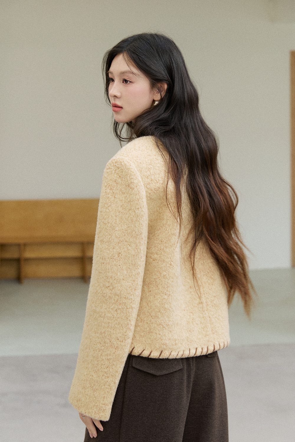 Coat for Women MISHOW