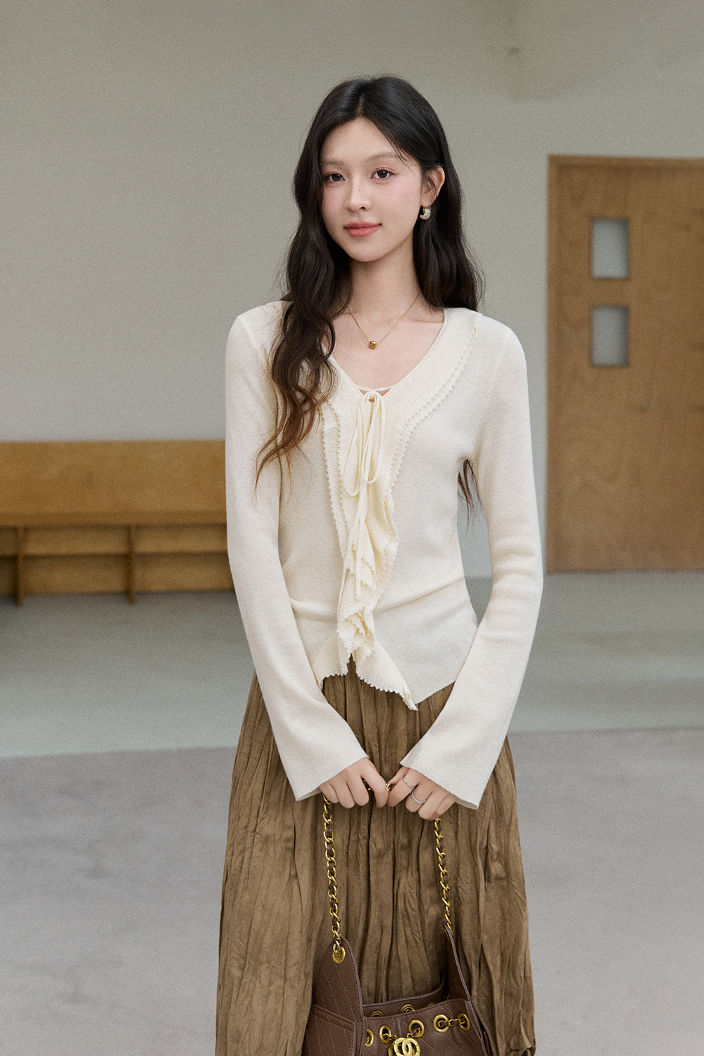 Knit Shirt for Women MISHOW