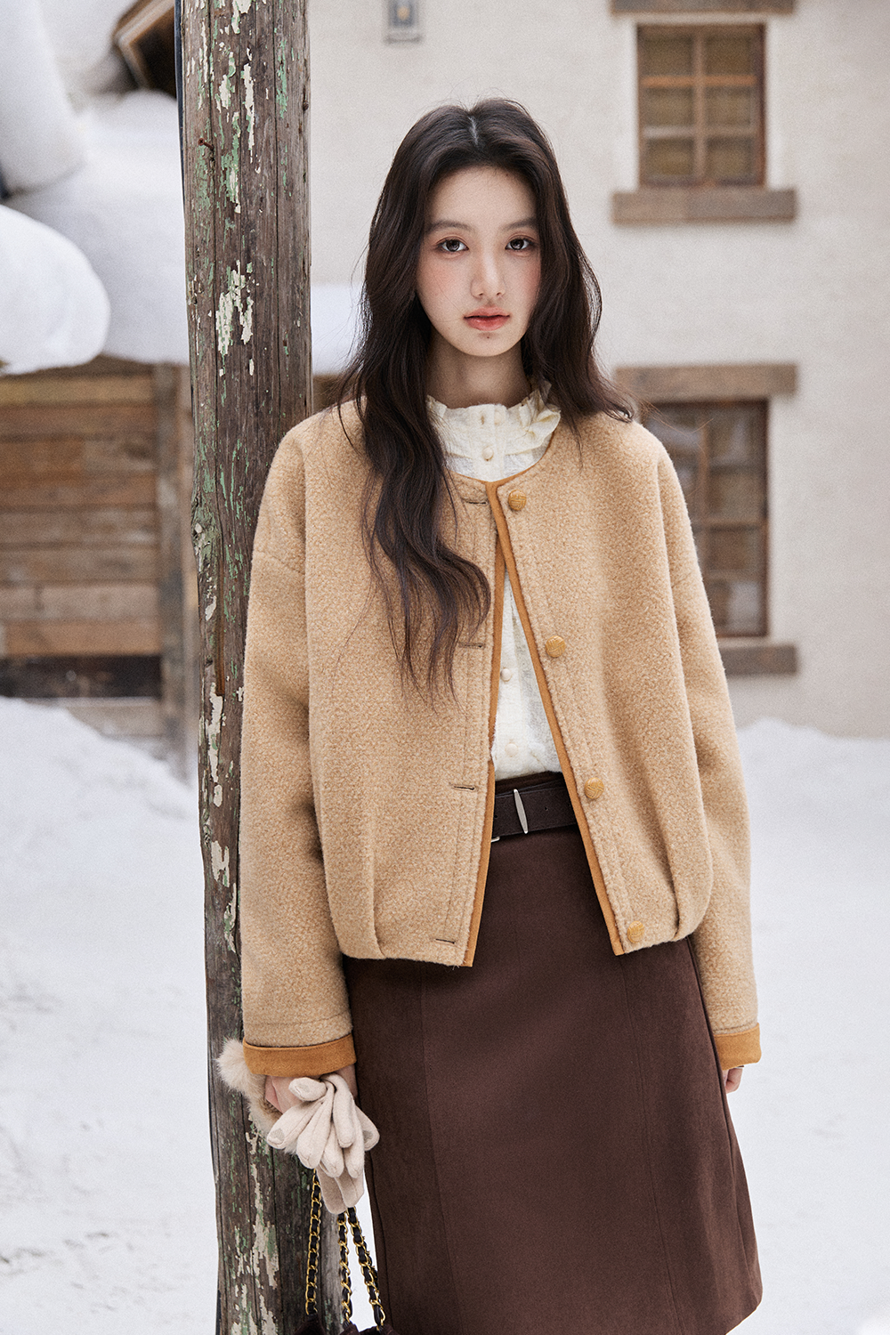 Coat for Women MISHOW