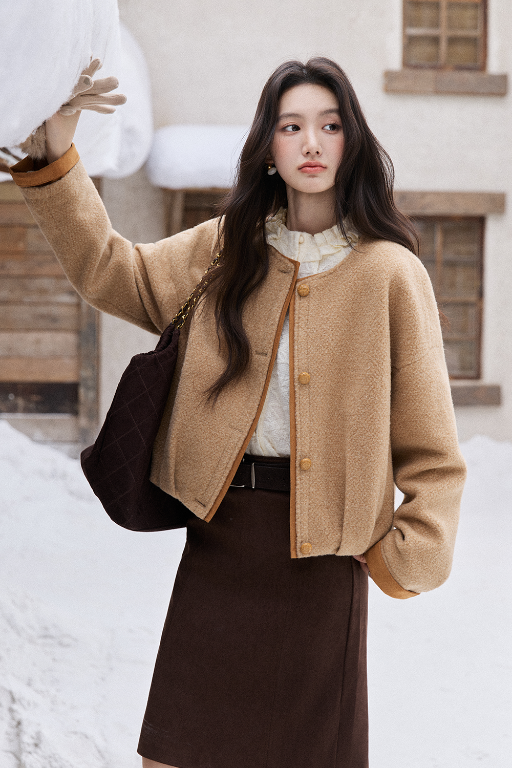 Coat for Women MISHOW