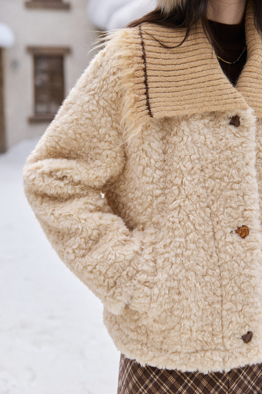 Coat for Women MISHOW